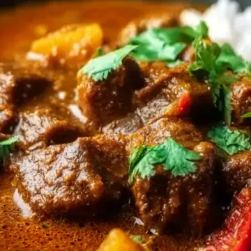 Crockpot Beef Coconut Curry