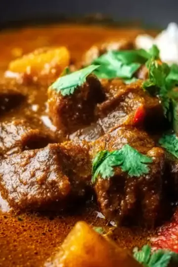 Crockpot Beef Coconut Curry