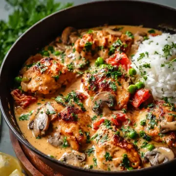 Savory Classic Chicken a la King for Cozy Nights In