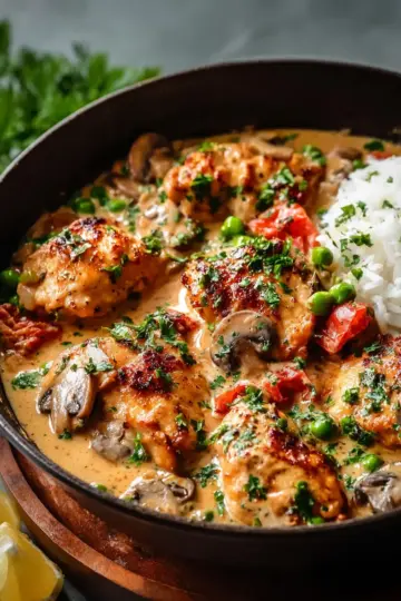 Savory Classic Chicken a la King for Cozy Nights In