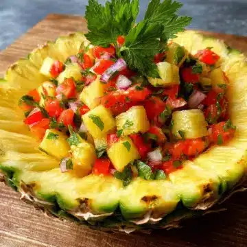 Fresh Pineapple Salsa Recipe