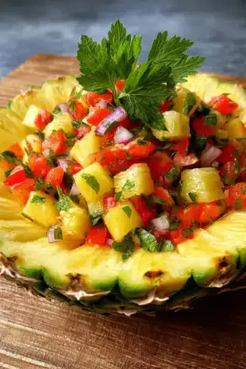 Fresh Pineapple Salsa Recipe