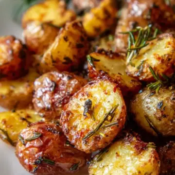 Dijon Herb Roasted Potatoes