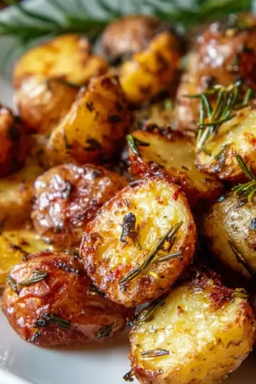Dijon Herb Roasted Potatoes