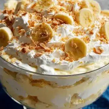 Banana Pudding Fluff Salad