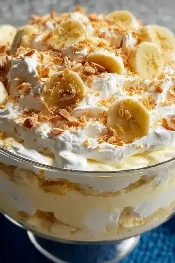 Banana Pudding Fluff Salad