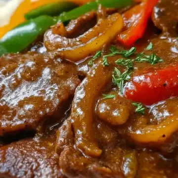 Irresistible Pepper Steak & Gravy