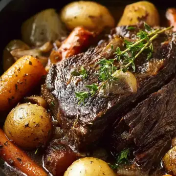 Gordon Ramsay Pot Roast Slow Cooker