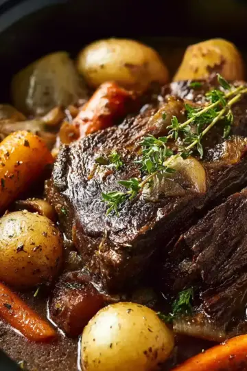 Gordon Ramsay Pot Roast Slow Cooker