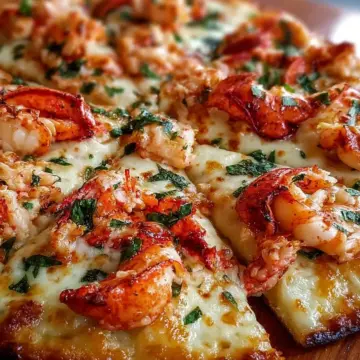 Lobster Pizza