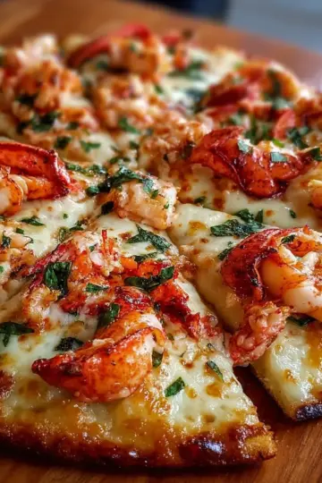Lobster Pizza