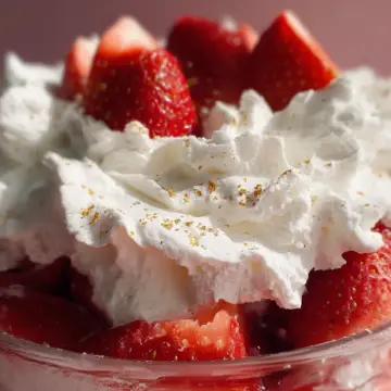 Strawberry Angel Fluff