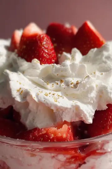 Strawberry Angel Fluff