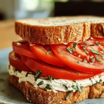 Summer-Ready Tomato Sandwich