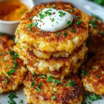 Crispy Cauliflower Hash Browns for a Guilt-Free Breakfast Treat