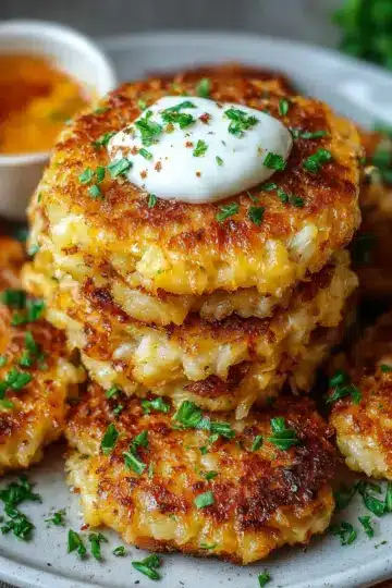 Crispy Cauliflower Hash Browns for a Guilt-Free Breakfast Treat