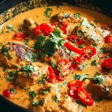 Creamy Coconut Chicken