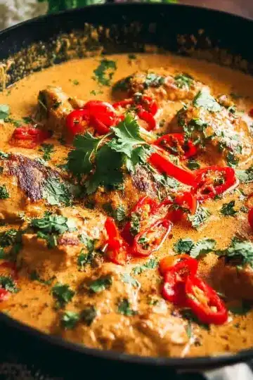 Creamy Coconut Chicken