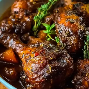 Authentic Jamaican Brown Stew Chicken