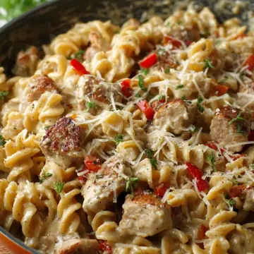 Chicken and Sausage Pasta