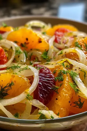 Zesty Sicilian Orange and Fennel SaladZesty Sicilian Orange and Fennel Salad