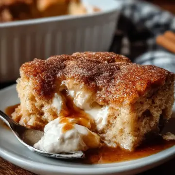Snickerdoodle Cobbler