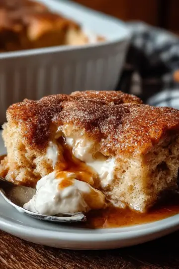 Snickerdoodle Cobbler