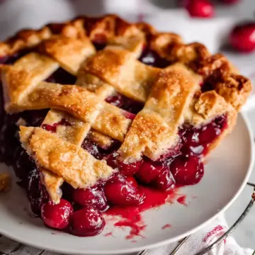 Cherry Pie Recipe Amazing Easy Classic Dessert
