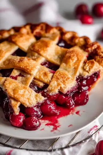 Cherry Pie Recipe Amazing Easy Classic Dessert