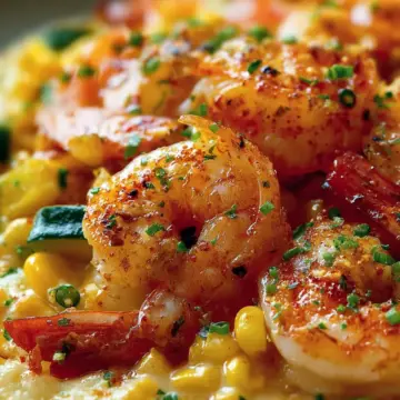 Shrimp and Creamed Corn