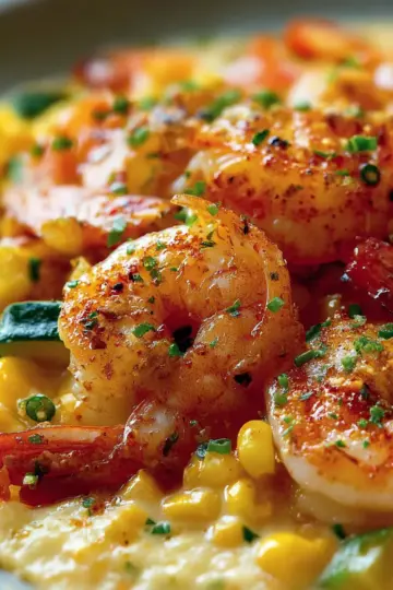 Shrimp and Creamed Corn