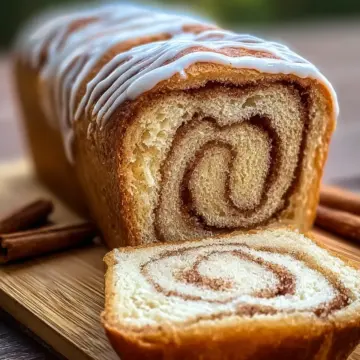 Irresistible Dollywood Cinnamon Bread with Sweet Icing Delight