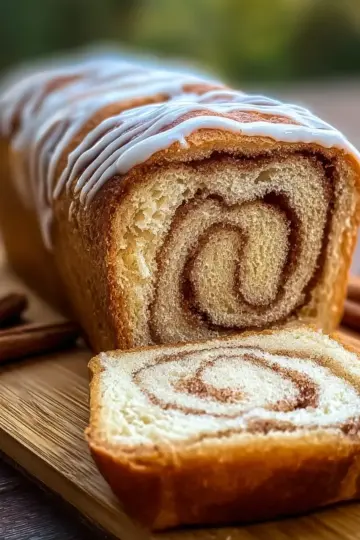 Irresistible Dollywood Cinnamon Bread with Sweet Icing Delight